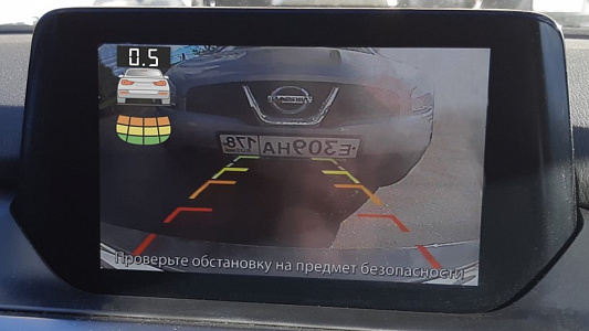 CANA S PRO Устройство для вывода информации от парктроников на штатный монитор